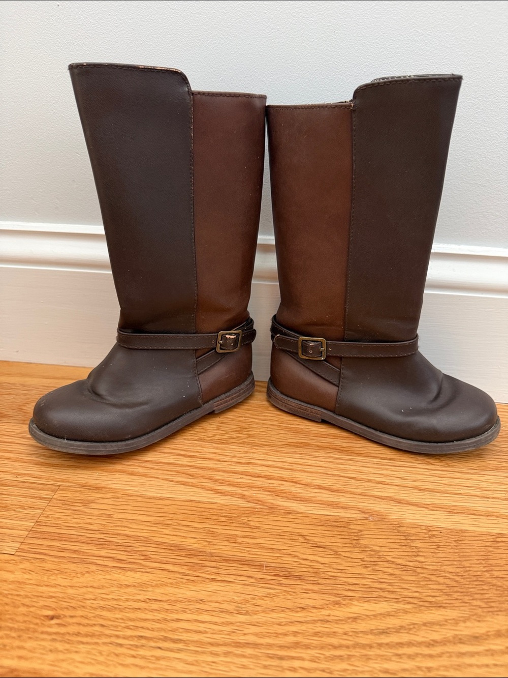 Gymboree Brown Kids Tall Riding Boots